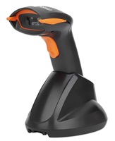 MANHATTAN Barcode Scanner BT Scanner and Cradle Black USB HID, black, Retail Box 179768