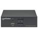 Manhattan DP přepínač, 2-Port DisplayPort KVM Switch, 4K@60Hz, černá 153546