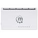 Manhattan Ethernet přepínač, Ethernet switch, Desktop Size, Plastic, IEEE 802.3az, bílá 560672