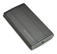 Manhattan HDD, Externy BOX na 3.5" hdd SATA I/II na USB 2.0, Aluminium Black 709026