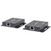 Manhattan HDMI over Ethernet Extender Kit, HDMI Signal Extender (1080p up to 50 m / 164 ft.), single Cat6 Cable, 207461