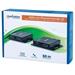Manhattan HDMI over Ethernet Extender Kit, HDMI Signal Extender (1080p up to 50 m / 164 ft.), single Cat6 Cable, 207461
