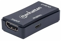 Manhattan HDMI signal repeater až do 40m UHD 4K 207621