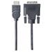 MANHATTAN kabel HDMI Male to DVI-D 24+1 Male, Dual Link, Black, 1,8m 372503
