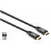 Manhattan kabel HDMI s Ethernetem, HDMI Male na Male, 2m, černá 355940