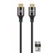 Manhattan kabel HDMI s Ethernetem, HDMI Male na Male, 2m, černá 355940
