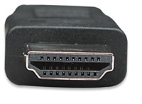 MANHATTAN kabel High Speed HDMI 3D, Male to Male, stíněný, černý, 10m 322539