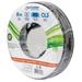 MANHATTAN kabel In-wall CL3 High Speed HDMI s Ethernetem, HEC, ARC, 3D, 4K, stíněný, 8m, Black 353960