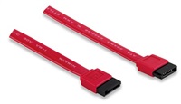MANHATTAN kabel SATA datový 7-Pin Male to Male, 50 cm, Red