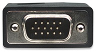 MANHATTAN kabel SVGA k monitoru s feritovými jádry, HD15 Male / HD15 Male, 15m, Black 372183