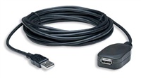 Manhattan Kabel, USB 2.0 A-A, Aktivna predlzovacka, 5M 510462