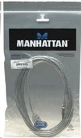 MANHATTAN Kabel USB 2.0 A-A prodlužovací 4,5m (stříbrný) 340502