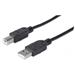 Manhattan Kábel USB 2.0 A-B M/M 5m čierny 337779