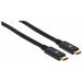 Manhattan Kábel USB-C 3.1 Gen1, USB C/USB C M/M 2m čierny 354905