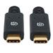 Manhattan Kábel USB-C 3.1 Gen1, USB C/USB C M/M 2m čierny 354905