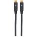 Manhattan Kábel USB-C 3.1 Gen1, USB C/USB C M/M 2m čierny 354905