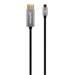 Manhattan kabel USB-C na DisplayPort 1.4, USB-C Male na DisplayPort Male, 2m, černá 354844