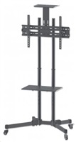 Manhattan Mobilný stojan na TV LCD/LED/PDP 37''- 70'' 50kg, naklápacie, 2 police 461238