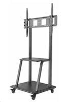 Manhattan mobilný stojan pre veľké TV LCD/LED/Plasma 37''-100'' 150kg VESApolica 461665
