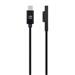 Manhattan nabíjecí kabel, Surface Connect to USB-C Charging Cable (M/M), 15 V / 3 A, 1.8m, černá 353632