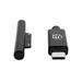 Manhattan nabíjecí kabel, Surface Connect to USB-C Charging Cable (M/M), 15 V / 3 A, 1.8m, černá 353632