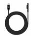 Manhattan nabíjecí kabel, Surface Connect to USB-C Charging Cable (M/M), 15 V / 3 A, 1.8m, černá 353632