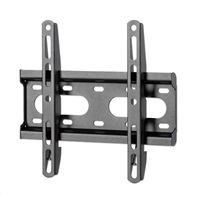 MANHATTAN Nástěnný držák TV (23" - 43"), ultra tenký design, černá 462259