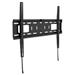MANHATTAN nástěnný držák TV (37" to 70"), Heavy-Duty Low-Profile TV Wall Mount, pevný, tenký design, černá 461986