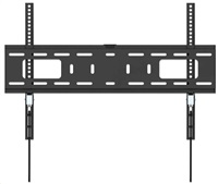 MANHATTAN nástěnný držák TV (37" to 70"), Heavy-Duty Low-Profile TV Wall Mount, pevný, tenký design, černá 461986