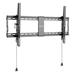 MANHATTAN Nástěnný držák TV, naklápěcí (3°-12°, 43"-100", max. 70kg) 462020