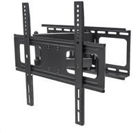 Manhattan Nástenný držiak TV LCD/LED/PDP 32-55'' 50kg nastaviteľný čierny 461252