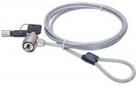 Manhattan Notebook Security Lock, Key lock with 2 keys, 1,5m