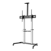 MANHATTAN Pojizdný Držák na TV, 60" - 100", šedá 462563