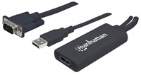 MANHATTAN Převodník z VGA a USB na HDMI 152426