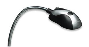 Manhattan príslušenstvo, prisvetlenie klávesnice pre notebooky, 2x LED, napájanie USB, čierna/strieborná