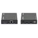 Manhattan prodlužovací sada, 1080p HDMI KVM over IP Extender Kit, černá 207683
