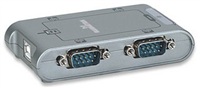 Manhattan Redukcia, USB na 4xserial (RS232, DB9M) 151047