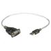 Manhattan Redukcia, USB na Serial RS232, DB9, 45cm 205153