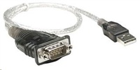 Manhattan Redukcia, USB na Serial RS232, DB9, 45cm 205153