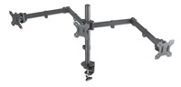 MANHATTAN Stolní držák pro 3 Monitory LCD, 13” až 27” 461658