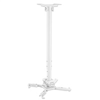 MANHATTAN Stropní držák projektoru, natáčecí, naklápěcí (+/-8°, +/-20°, max.35kg) 462686