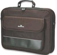 Manhattan taška pre notebooky, Empire, do 17", vystužená, polyester, čierna 421560