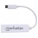 MANHATTAN Type-C to Gigabit Network Adapter, USB 3.1 507585