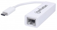 MANHATTAN Type-C to Gigabit Network Adapter, USB 3.1 507585