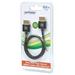MANHATTAN Ultra-thin High Speed HDMI Cable with Ethernet, HEC, ARC, 3D, 4K, HDMI Male to Male, Shielded, Black, 0 394406