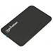 MANHATTAN USB 2.0 2,5" SATA plastikový box na externí HDD, černý 130042