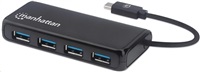 MANHATTAN USB-C Hub 4-port USB 3.2 Gen 1 Hub 164924