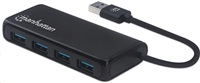 MANHATTAN USB Hub 4-port USB 3.2 Gen 1 Hub 164900