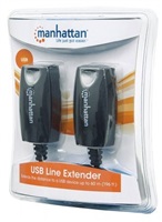MANHATTAN USB Line Extender (USB 1.1, max. 60m) 179300