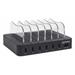 Manhattan USB nabíjecí stanice, 6-Port USB Charging Station, USB-A, černá 102254